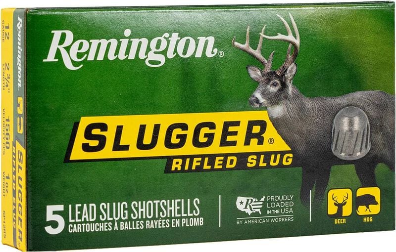 Slugger Rifled Slug, 12 Gauge, 438 Grain, 2-3/4 in, 1560 fps