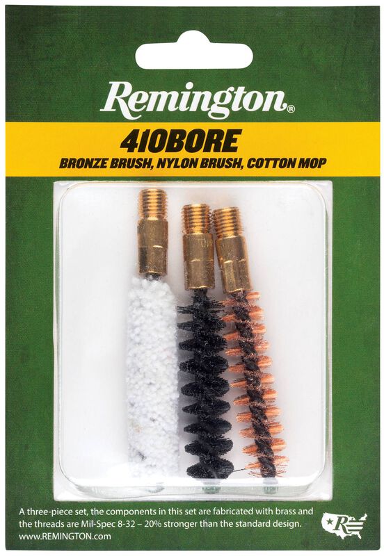 Barrel Brush Kit - Shotgun, 20 Gauge, 3 per pack