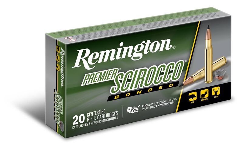 Premier Scirocco, 270 Win, 130 Grain, Swift Scirocco Bonded, 3060 fps