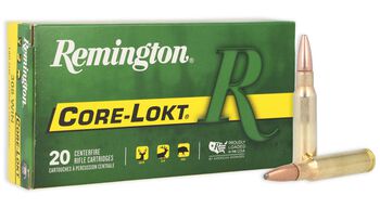 Core-Lokt, 308 Win, 180 Grain, Pointed Soft Point Core Lokt, 2620 fps