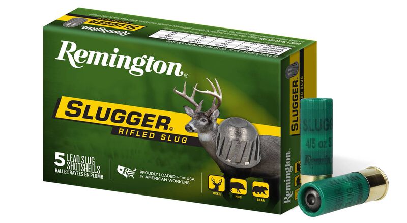 Slugger Rifled Slug, 16 Gauge, 350 Grain, 2-3/4 in, 1600 fps 16 Gauge Ammo - 5 Shells of 350 Grain Weight Ammunition (20614)
