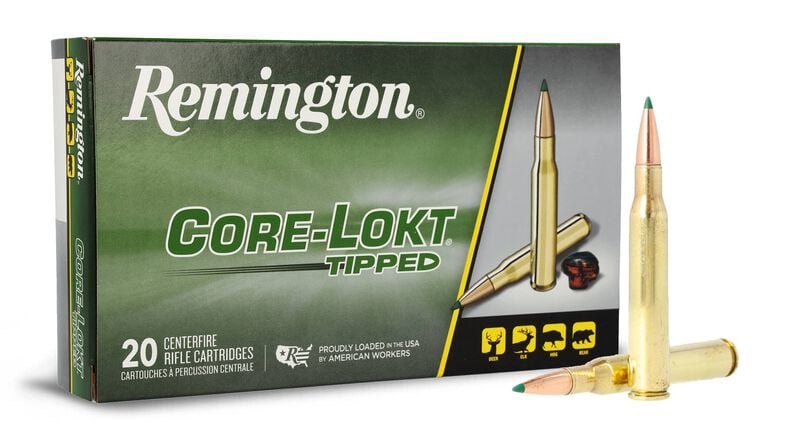 Remington Core-Lokt Tipped – eredeti gyári termékillusztráció