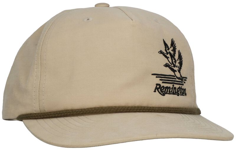 Remington Twin Ducks Hat, Taupe, One Size Fits Most