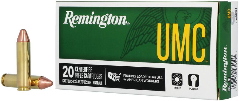 UMC Centerfire Rifle, 450 Bushmaster, 260 Grain, Full Metal Jacket, 2040 fps