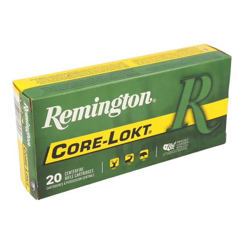 Core-Lokt, 300 WSM, 150 Grain, Pointed Soft Point Core Lokt, 3320 fps