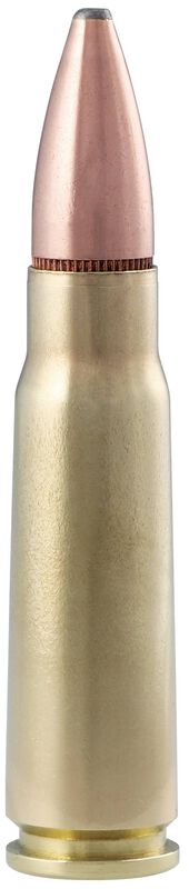 Don't Tread on Me Rifle, 7.62x39, 125 Grain, Pointed Soft Point, 2365 fps