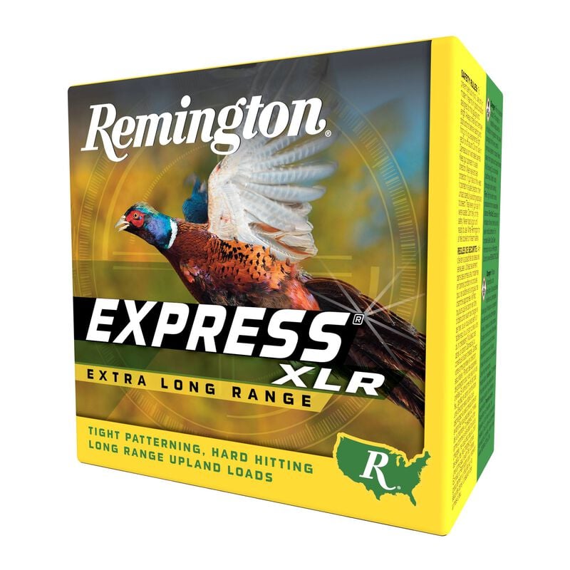 Express Extra Long Range, 12 Gauge, 2 Shot, 2-3/4 in, 1 1/4 oz, 1330 fps