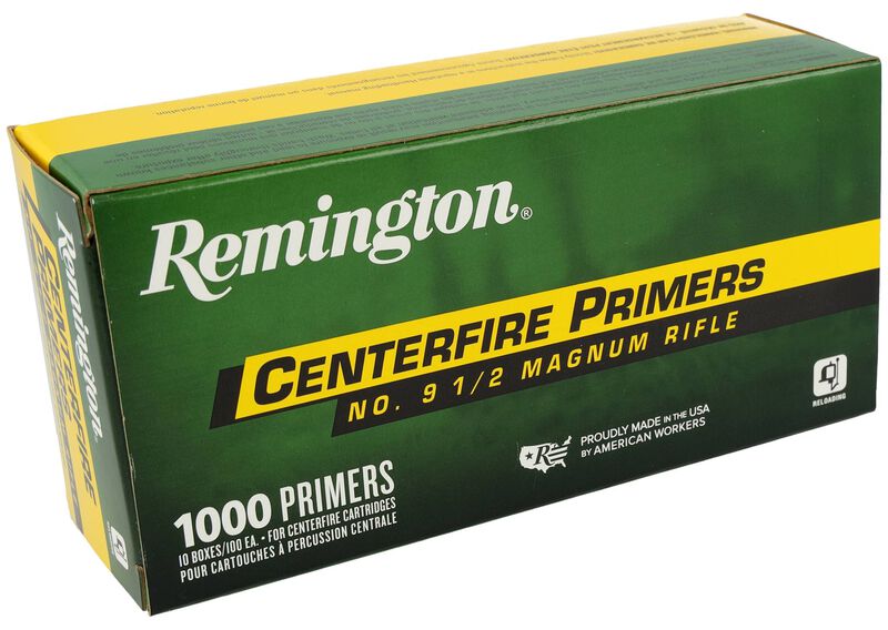 Remington Magnum Rifle Primer, Magnum Rifle