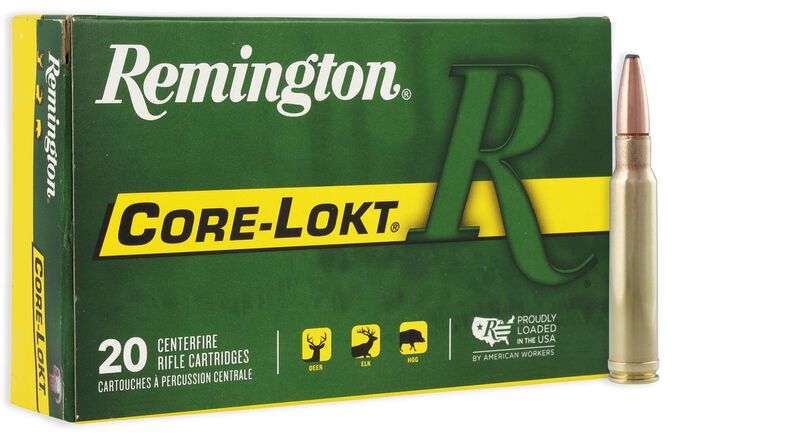Core-Lokt, 338 Win Mag, 225 Grain, Pointed Soft Point Core Lokt, 2780 fps