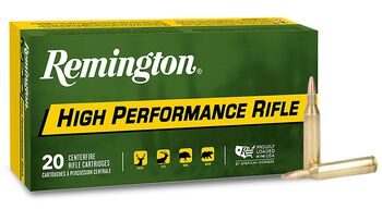 High Performance Rifle, 17 Remington, 25 Grain, Hollow Point, 4040 fps