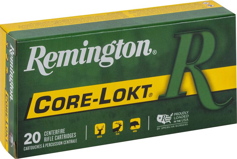 Core-Lokt, 30-30 Win, 150 Grain, Core-Lokt Soft Point, 2390 fps