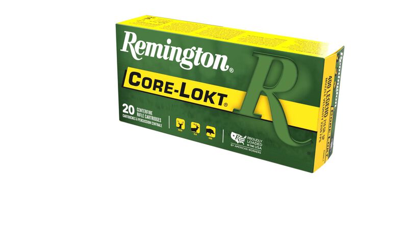 Core-Lokt, 400 Legend, 210 Grain, Soft Point Core Lokt, 2250 fps