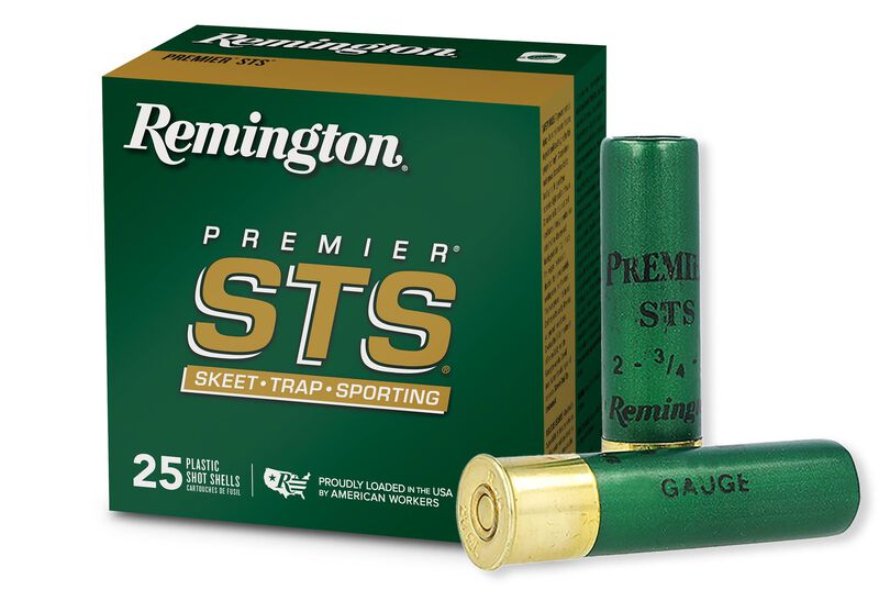 Premier STS, 12 Gauge, 8 Shot, 2-3/4 in, 1 oz, 1185 fps