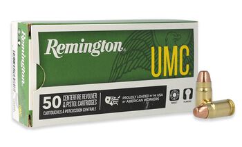 UMC Handgun, 357 Sig, 125 Grain, Full Metal Jacket, 1350 fps