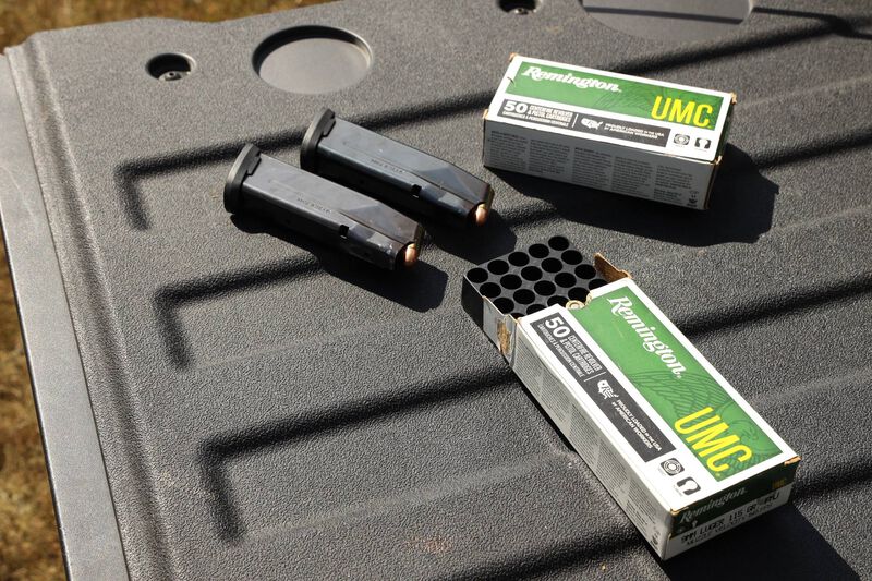 UMC Handgun, 9mm Luger, 115 Grain, Full Metal Jacket, 1145 fps