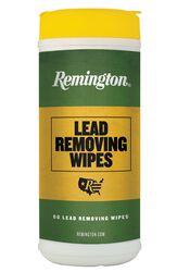 Remington Lead Removing Wipes, 60 Count, 7 in. x 8 in.