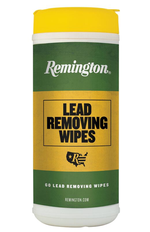Remington Lead Removing Wipes, 60 Count, 7 in. x 8 in.