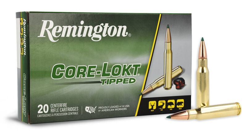 Remington Core-Lokt Tipped – eredeti gyári termékillusztráció