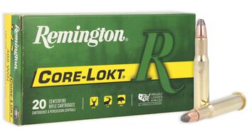 Core-Lokt, 30-30 Win, 150 Grain, Core-Lokt Soft Point, 2390 fps