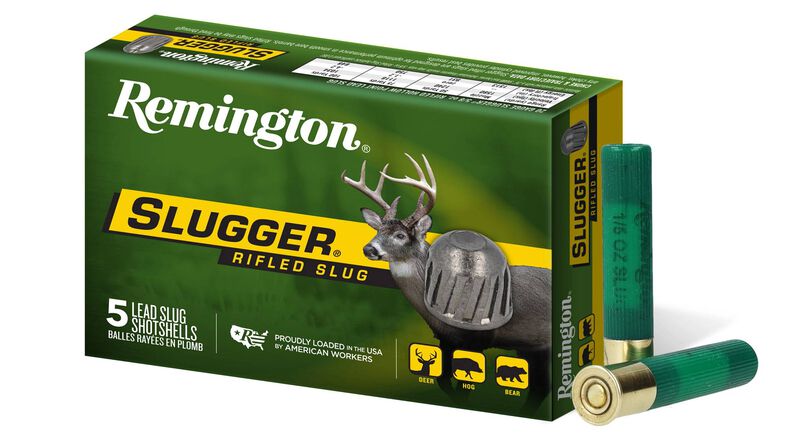Slugger Rifled Slug, 410 Bore, 88 Grain, 2-1/2 in, 1830 fps