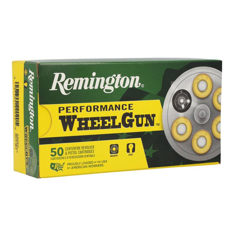 Performance WheelGun, 38 Special, 148 Grain, Target Master Wad Cutter, 710 fps