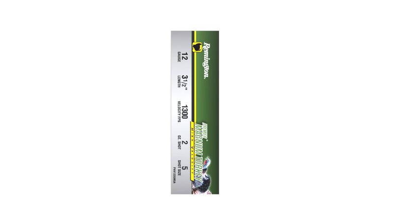 Premier Magnum Turkey High Velocity, 12 Gauge, 5 Shot, 3-1/2 in, 2 oz, 1300 fps