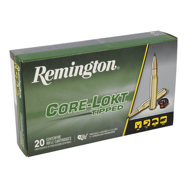 Remington Core-Lokt Tipped – eredeti gyári termékillusztráció