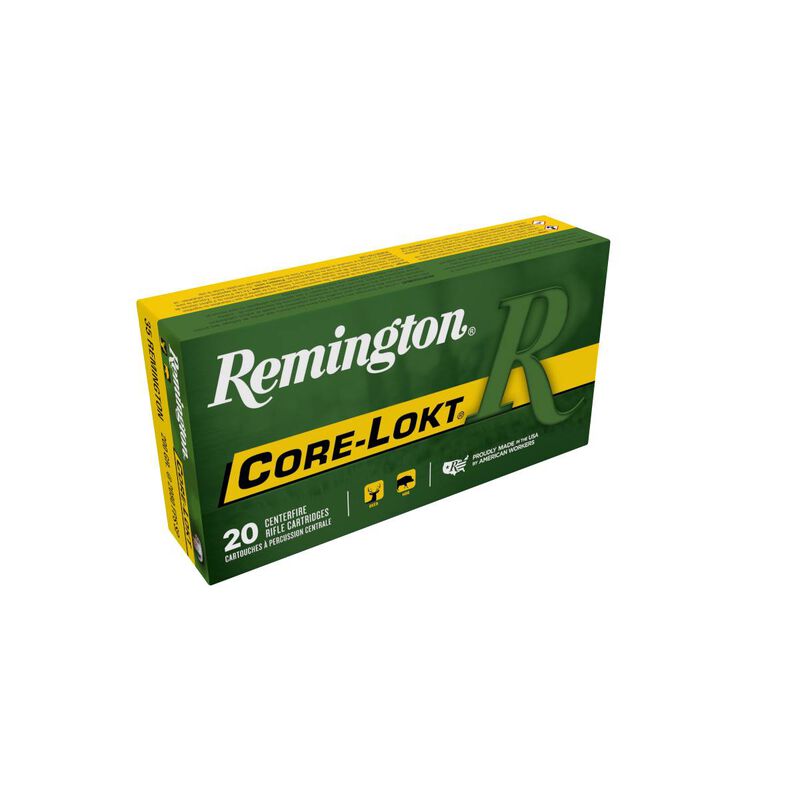 Core-Lokt, 35 Rem, 200 Grain, Core-Lokt Soft Point, 2080 fps