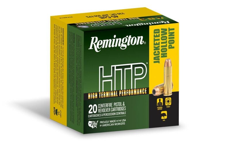 High Terminal Performance, 45 Colt, 230 Grain, Jacketed Hollow Point, 850 fps