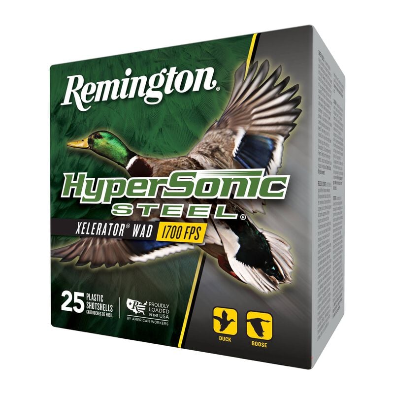 Hypersonic Steel, 12 Gauge, BB Shot, 3 in, 1 1/8 oz, 1700 fps