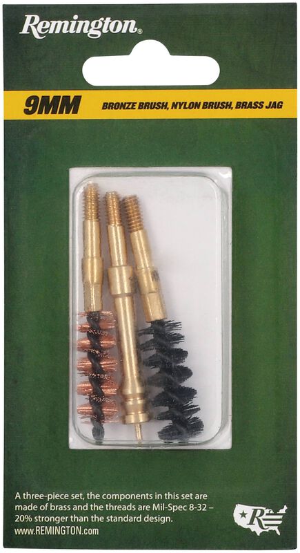Barrel Brush Kit - Rifle/Handgun, .223/.556, 3 per pack
