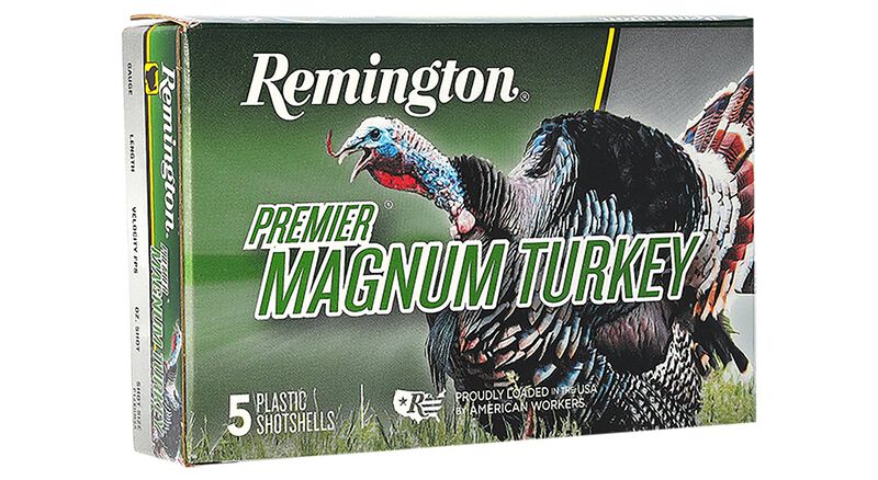 Premier Magnum Turkey, 20 Gauge, 6 Shot, 3 in, 1 1/4 oz, 1185 fps
