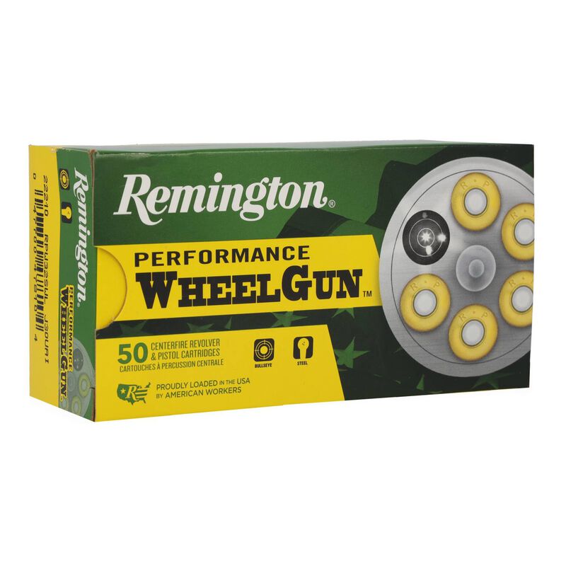 Performance WheelGun, 32 S&amp;W Long, 98 Grain, Lead Round Nose, 705 fps