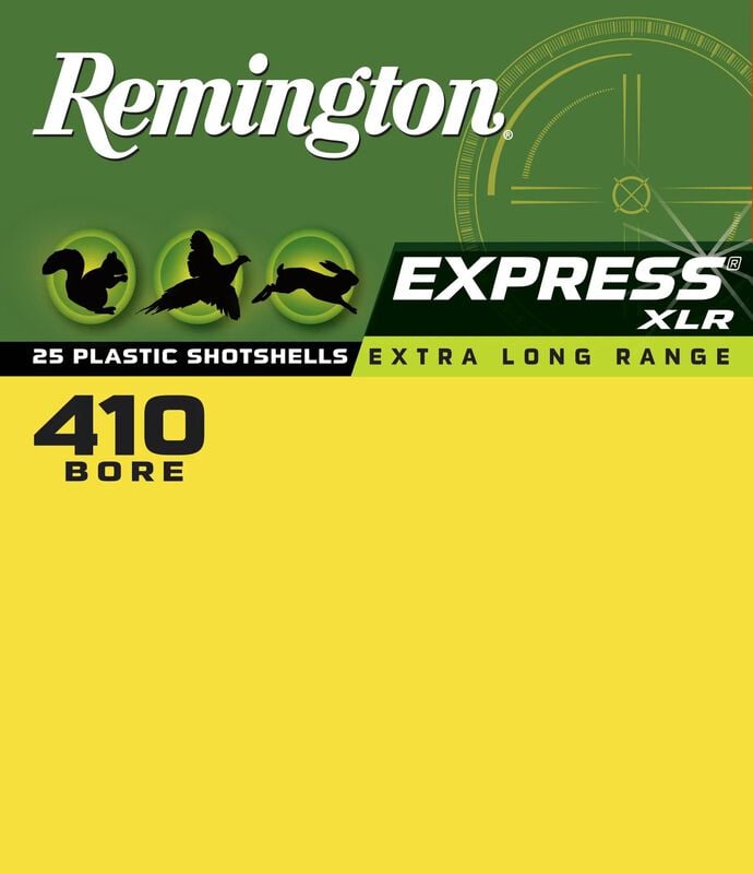 Express Extra Long Range, 410 Bore, 7.5 Shot, 2-1/2 in, 1/2 oz, 1250 fps