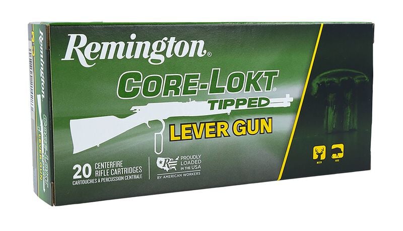 Core-Lokt Tipped Lever Gun, 30-30 Win, 150 Grain, Core-Lokt Tipped, 2390 fps