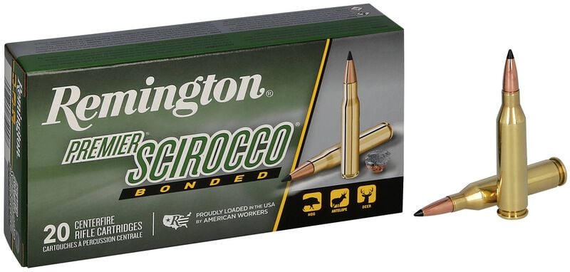 Remington Premier Scirocco – eredeti gyári termékillusztráció