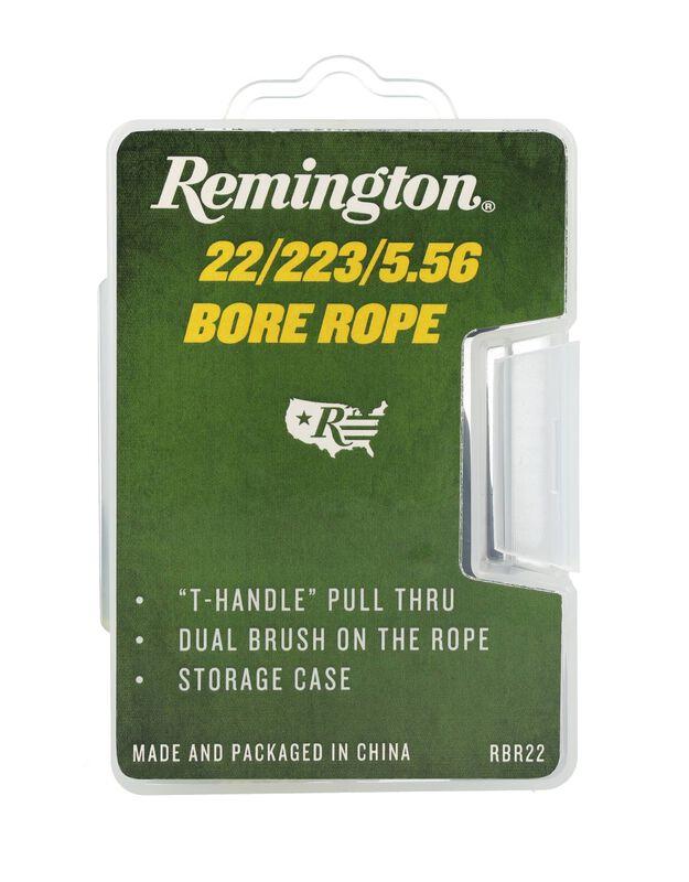 Bore Rope - Rifle/Handgun, 7mm/270 cal, 1 per pack Count