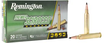 Premier Scirocco, 300 Rem Ultra Mag, 180 Grain, Swift Scirocco Bonded, 3250 fps