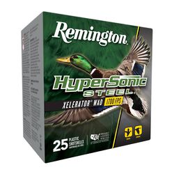 Hypersonic Steel, 12 Gauge, 2 Shot, 3-1/2 in, 1 3/8 oz, 1700 fps