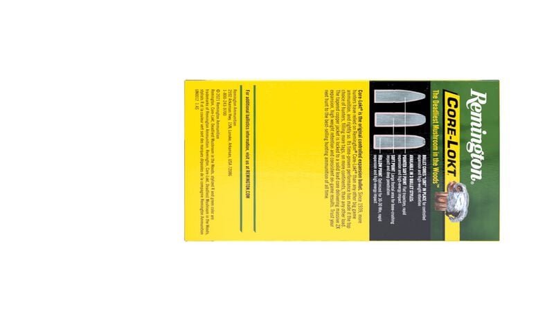 Core-Lokt, 35 Rem, 200 Grain, Core-Lokt Soft Point, 2080 fps
