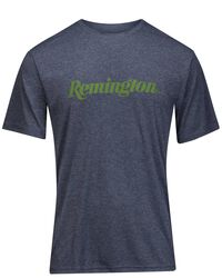 Remington Performance T-Shirt Heather Navy