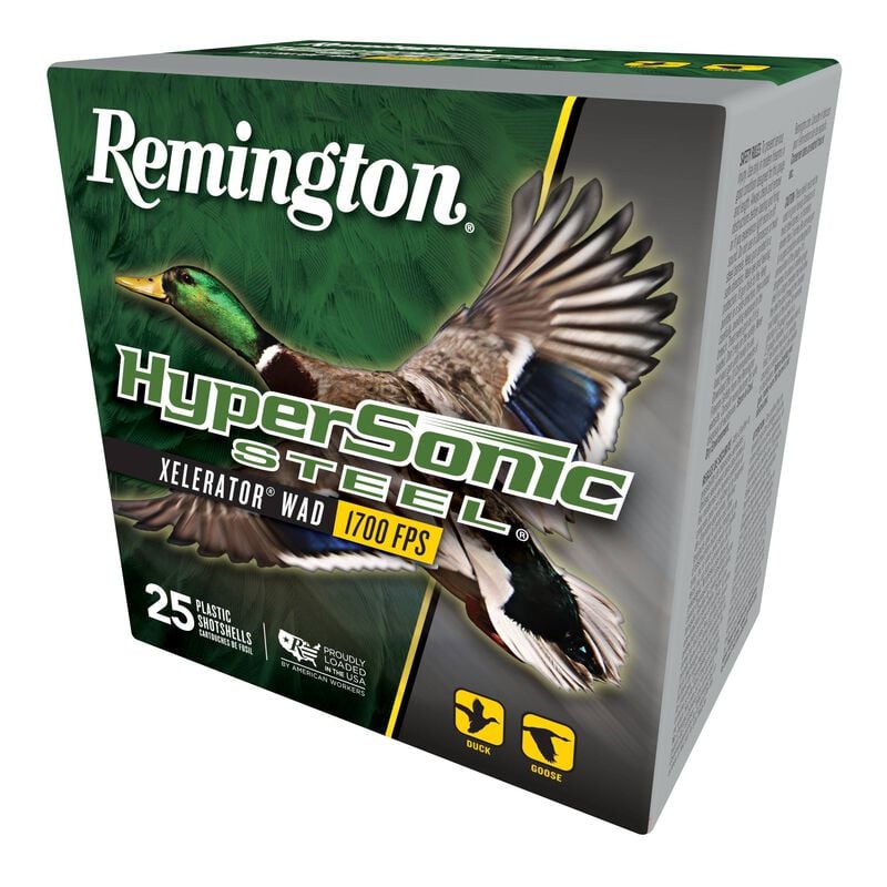 Hypersonic Steel, 12 Gauge, BB Shot, 3 in, 1 1/8 oz, 1700 fps