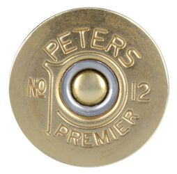 Peters Paper, 12 Gauge, 7.5 Shot, 2-3/4 in, 1 oz, 1290 fps