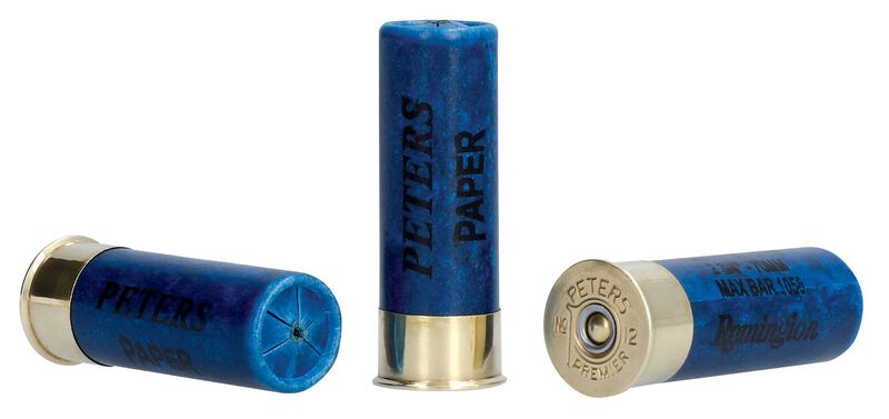 Peters Paper, 12 Gauge, 8 Shot, 2-3/4 in, 1 1/8 oz, 1145 fps