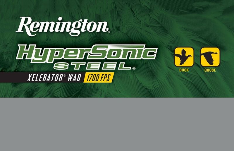 Hypersonic Steel, 10 Gauge, BB Shot, 3-1/2 in, 1 1/2 oz, 1500 fps