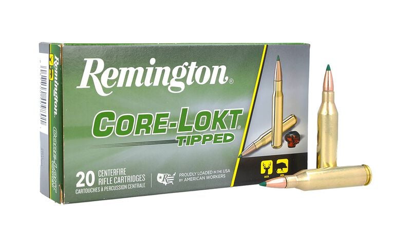 Remington Core-Lokt Tipped – eredeti gyári termékillusztráció