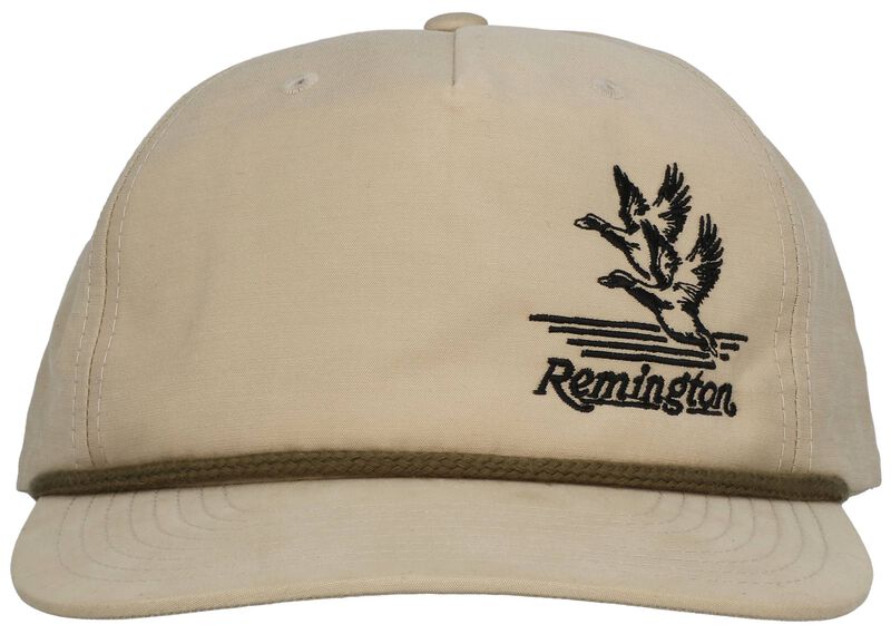 Remington Twin Ducks Hat, Taupe, One Size Fits Most