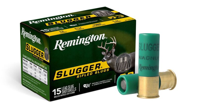 Slugger Rifled Slug, 12 Gauge, 438 Grain, 2-3/4 in, 1560 fps
