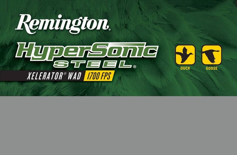 Hypersonic Steel, 12 Gauge, BB Shot, 3 in, 1 1/8 oz, 1700 fps