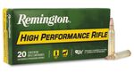 High Performance Rifle, 223 Rem, 55 Grain, Pointed Soft Point, 3240 fps